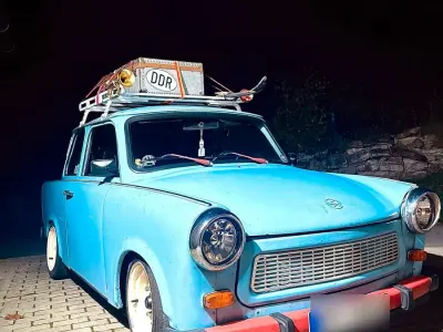 Gebraucht Trabant 601 26 PS (19 kW) 1989 Blau Limousine