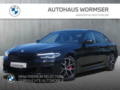 Używany BMW M550 Performance 530 KM (389 kW) 2021 Czarny Sedan/Limuzyna