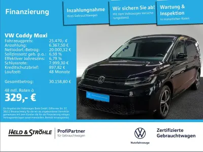 Używany VW Caddy Maxi
