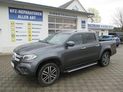 Gebraucht Mercedes X250 Edition 190 PS (139 kW) 2019 Grau Pickup