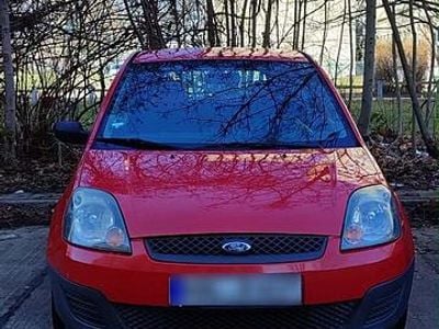 Gebraucht Ford Fiesta 68 PS (50 kW) 2006 Rot Kleinwagen