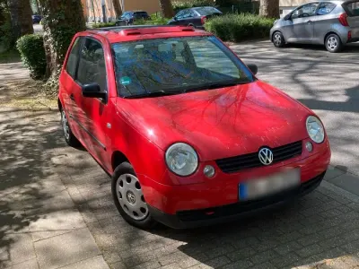 Gebraucht VW Lupo 37 PS (27 kW) 2000 Rot Kleinwagen