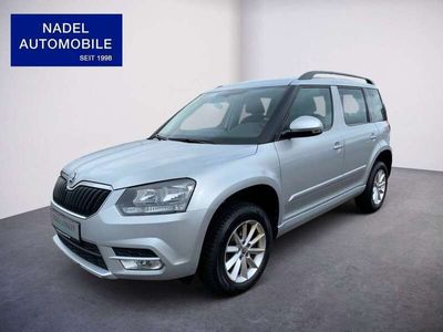 gebraucht Skoda Yeti Ambition 4x4/Navi/Klima/SHZ/FSE/MFL