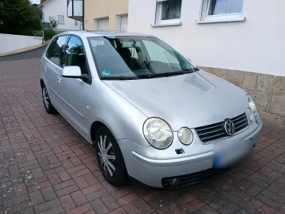 Gebraucht VW Polo Highline 101 PS (74 kW) 2004 Silber Kleinwagen