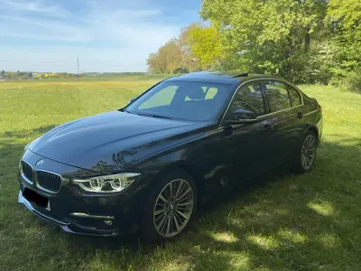 Brugt BMW 340 Luxury Line 326 HK (239 kW) 2018 Sort Sedan