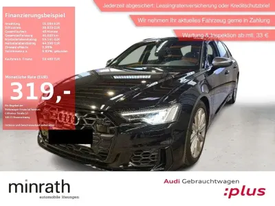 Usata Audi S6 Ambiente 344 CV (253 kW) 2024 Nero Station wagon