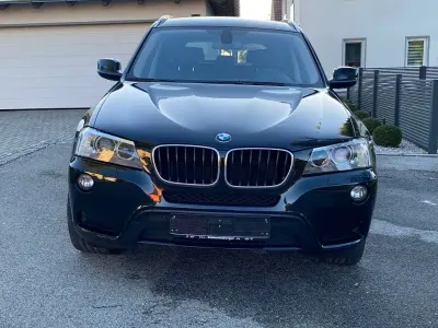 Używany BMW X3 Performance 184 KM (135 kW) 2011 Czarny SUV