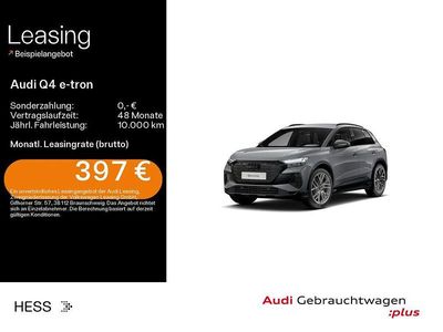 Gebraucht 2025 Audi Q4 e-tron S-Line SUV | 70.195 €