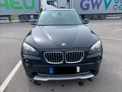 Gebraucht BMW X1 204 PS (150 kW) 2010 Schwarz SUV