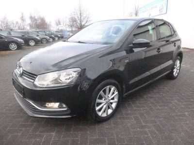 Gebraucht VW Polo LOUNGE 75 PS (55 kW) 2015 Schwarz Limousine