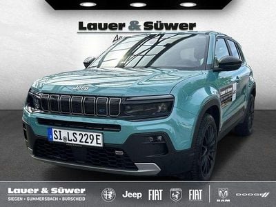 Second-hand Jeep Avenger EV Altitude 114 kW (156 CP) 2023 Verde SUV
