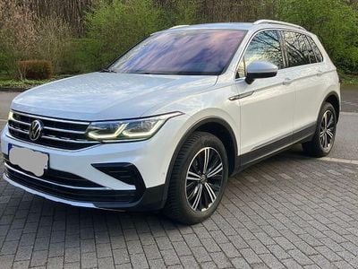 Używany VW Tiguan Elegance 150 KM (110 kW) 2021 Biały SUV