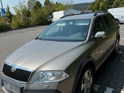 Skoda Octavia Scout