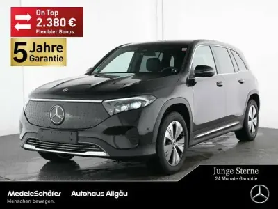 Używany Mercedes EQB250+ Progressive 150 kW (204 KM) 2025 Czarny SUV