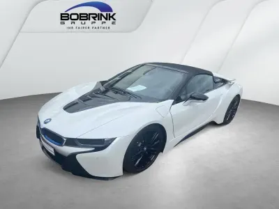 Gebraucht BMW i8 Sport Line 374 PS (275 kW) 2019 Weiß Cabrio