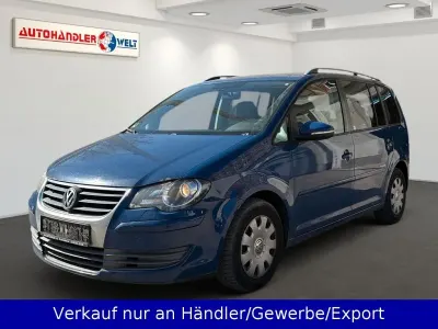 Brugt VW Touran Freestyle 105 HK (77 kW) 2009 Blå MPV