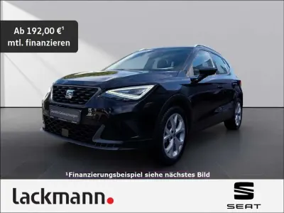 Gebraucht Seat Arona FR 116 PS (85 kW) 2023 Schwarz SUV