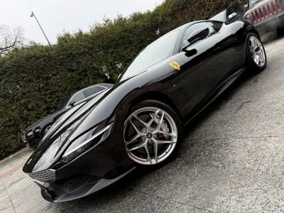 Gebraucht Ferrari Roma 620 PS (456 kW) 2021 Schwarz Coupé