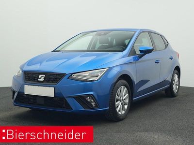 Gebraucht Seat Ibiza Style 116 PS (85 kW) 2025 Saphirblau Kleinwagen