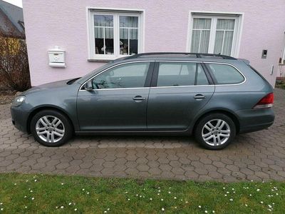 Gebraucht VW Golf VII Comfortline 160 PS (117 kW) 2012 Grau Kombi