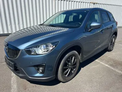 Brugt Mazda CX-5 150 HK (110 kW) 2014 Blå SUV