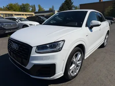 Usata Audi Q2 S-Line 150 CV (110 kW) 2018 Bianco SUV