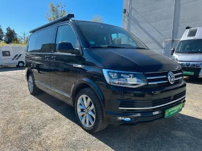 Begagnad VW T6 204 HK (150 kW) 2018 Svart Van