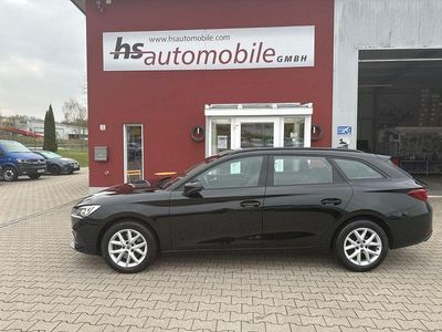 Usata Seat Leon Style 150 CV (110 kW) 2021 Nero Berlina