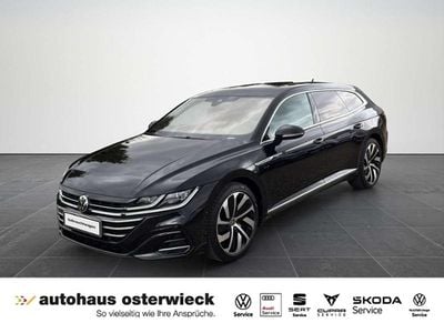 Second-hand VW Arteon R-line 190 CP (139 kW) 2023 Negru Break