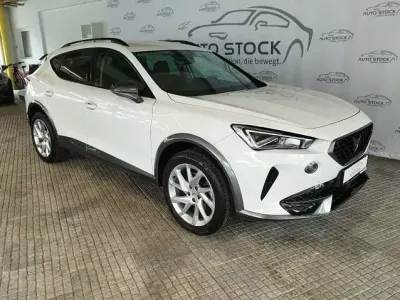 Gebraucht Cupra Formentor 150 PS (110 kW) 2023 Candy weiss SUV
