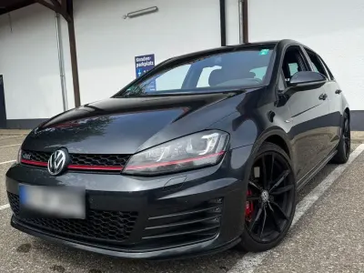 Gebraucht VW Golf VII GTI 230 PS (169 kW) 2013 Grau Coupé