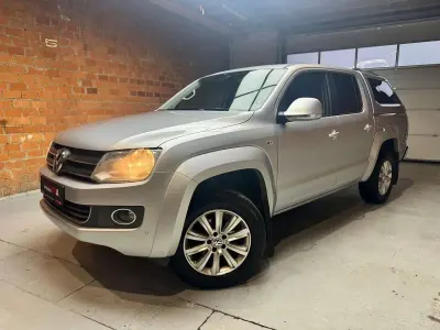 Używany VW Amarok Highline 179 KM (131 kW) 2014 Srebrny Pickup