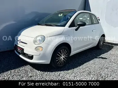 Używany Fiat 500C Pop 69 KM (50 kW) 2011 Biały Kabriolet
