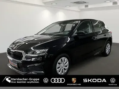 Brugt Skoda Fabia Active 65 HK (47 kW) 2022 Sort Hatchback