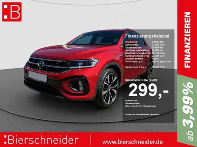 Gebraucht VW T-Roc Cabriolet R-line 190 PS (139 kW) 2025 Rot SUV