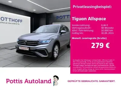 Gebraucht VW Tiguan Life 150 PS (110 kW) 2025 Silber SUV
