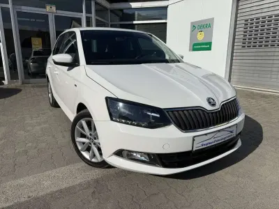 Gebraucht Skoda Fabia Clever 95 PS (69 kW) 2018 Candyweiss Limousine