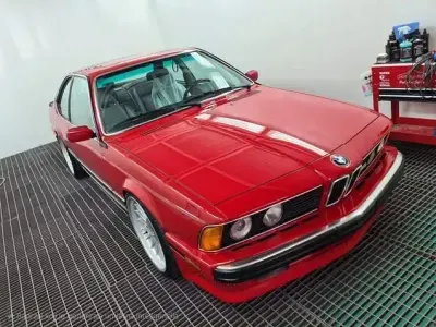 Occasion BMW 635 Performance 260 PK (191 kW) 1988 Rood Coupé