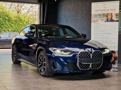Gebraucht BMW 420 Sport Line 190 PS (139 kW) 2021 Blau Limousine