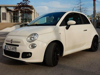 Begagnad Fiat 500S 69 HK (50 kW) 2014 Vit