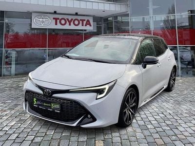 Gebraucht Toyota Corolla Sport 196 PS (144 kW) 2023 Ash grey metallic (1k6)/ black Limousine