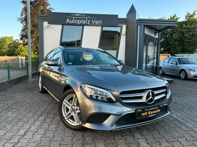 Gebraucht Mercedes C180 156 PS (114 kW) 2018 Grau Kombi