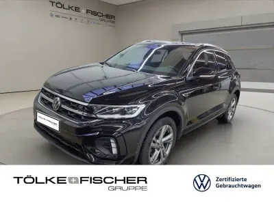 Gebraucht VW T-Roc Cabriolet R-line 150 PS (110 kW) 2025 Schwarz SUV