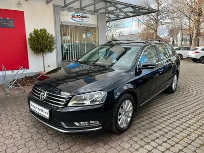 Second-hand VW Passat Comfortline 105 CP (77 kW) 2015 Negru Break