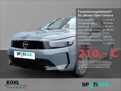 Gebraucht Opel Corsa-e 100 kW (136 PS) 2024 Grau Kleinwagen