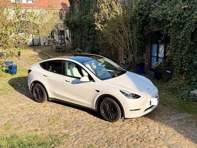 Usado Tesla Model Y 377 kW (513 HP) 2022 Branco SUV