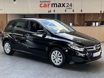 Usata Mercedes B200 136 CV (100 kW) 2019 Nero Monovolume