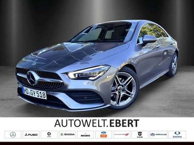 gebraucht Mercedes CLA200 Coupé+AMG-Line+DISTRONIC+PSD+Head-Up