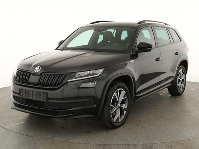 Second-hand Skoda Kodiaq SportLine 150 CP (110 kW) 2019 Negru SUV