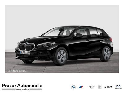 Schwarz Gebraucht 2022 BMW 118 Advantage Kleinwagen | 21.210 € (Fairer Preis)